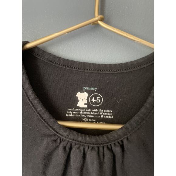 Primary Short Sleeve Black Dress - Picture 3 of 3